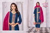 Priya By Aanchi Vichitra Embroidery Readymade Suits Wholesale Online